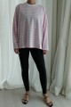 CCT U1122 WHITE/PINK