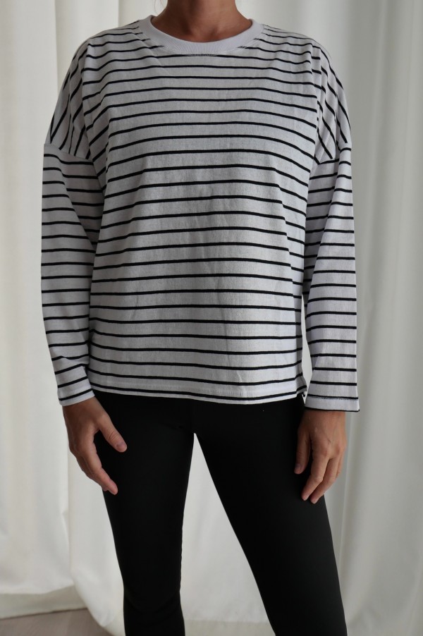 CCT U1122 WHITE/BLACK