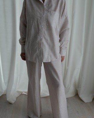 CCK U3101 WHITE/BEIGE
