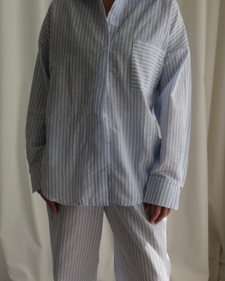 CCK U3101 WHITE/BLUE